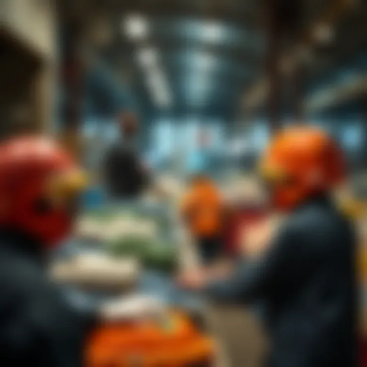 Visualization of DeeIV applications across various industries in Kenya