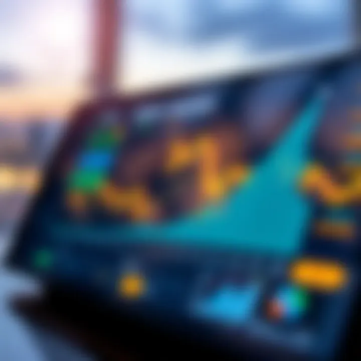 Graph illustrating benefits of practicing with a demo trading account in the Kenyan market