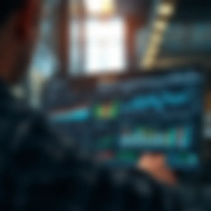 Deriv Analysis Tool interface displaying data visualization and interactive charts