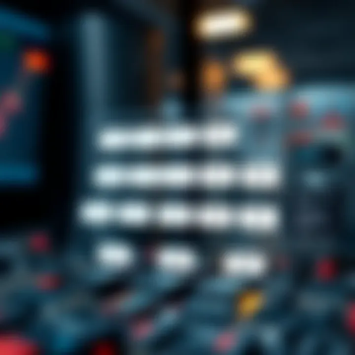 Diagram illustrating the components and workflow of the Deriv API in trading automation