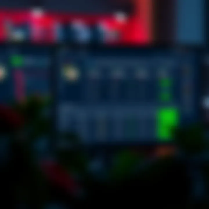 Dashboard interface displaying Deriv Binary Bot trading options and automated settings