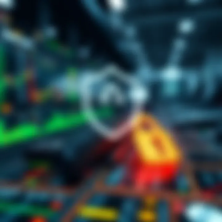 Visual representation of Deriv.com’s regulatory compliance and security features