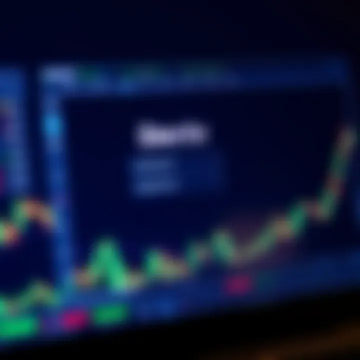 Secure login screen displaying username and password fields on a digital trading platform
