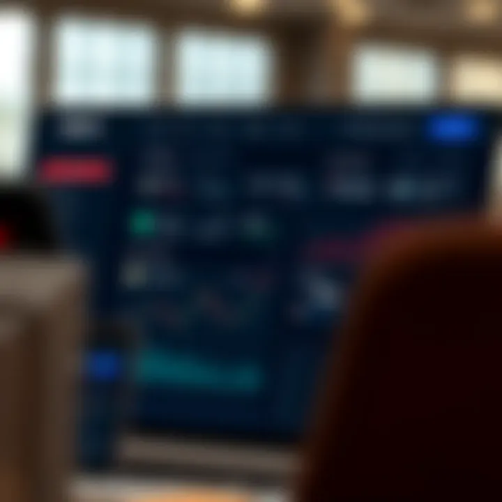 Dashboard overview showing trading options and account details on Deriv platform