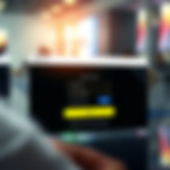 Login interface displaying secure credentials input on Deriv X platform