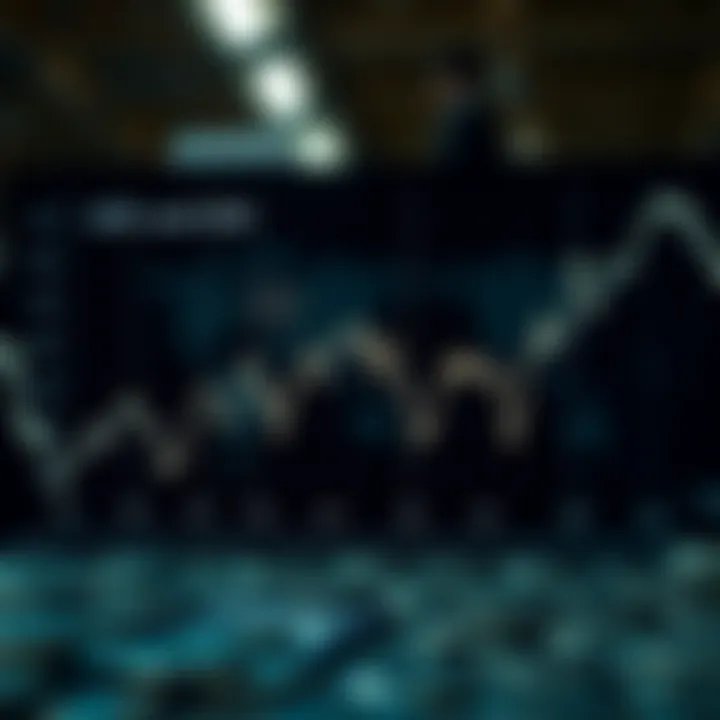 Graph showing fluctuating exchange rates between US Dollars and Kenyan Shillings over time