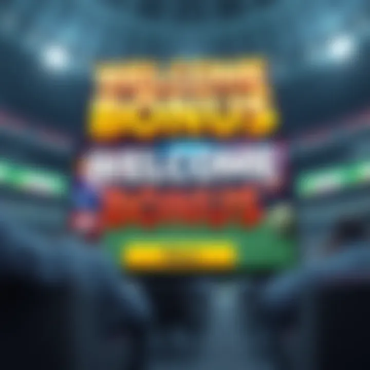 Welcome Bonus Offer on Kenyan Online Betting Platform Graphic of a digital welcome bonus offer on a Kenyan betting platform