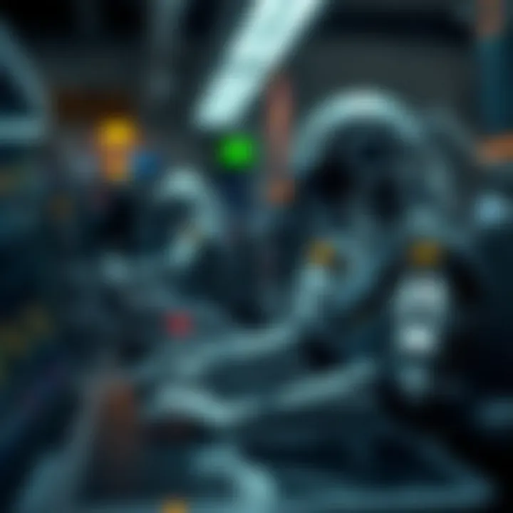 Illustration of risk management and strategy optimization in Deriv trading bots