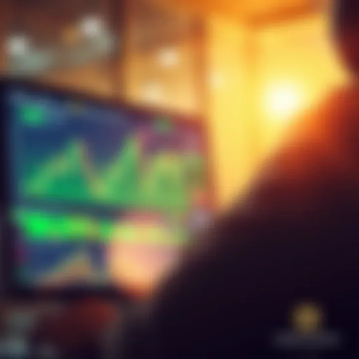 User interface displaying trading charts and options on Pocket Option platform