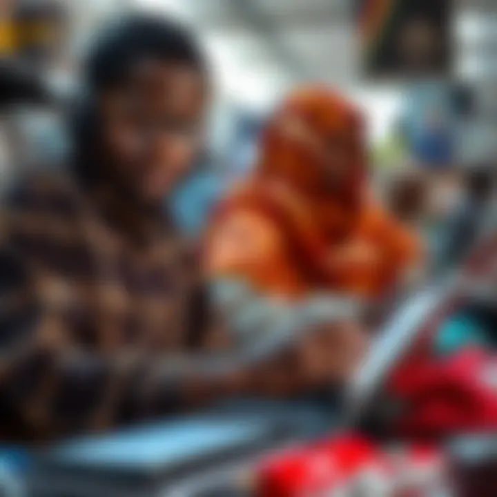 Modern digital tools being used by traders to enhance business management and customer engagement