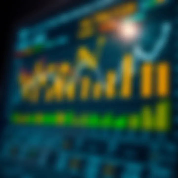 Chart depicting key economic indicators influencing the USD to INR currency exchange