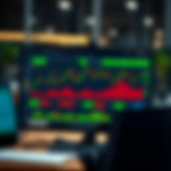 Customised TradingView Interface Featuring Real-Time Data and Local Market Indicators Customised TradingView chart interface showing real-time trading data alongside local market indicators and analytics