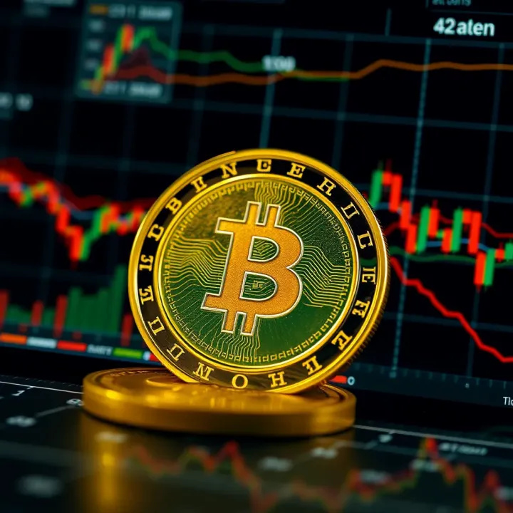Chart illustrating technical indicators and expert predictions for Binance Coin future price movement