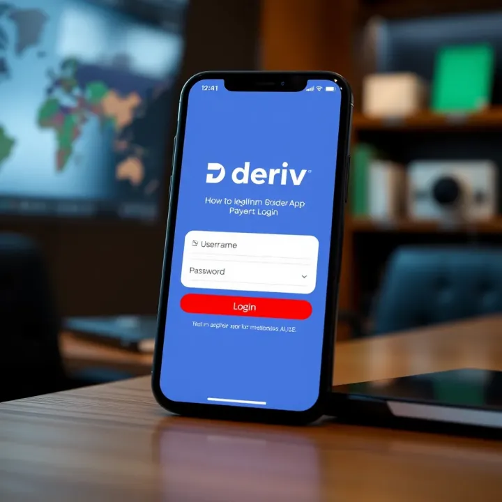 How to Log In to Deriv App: A Simple Guide How to Log In to Deriv App: A Simple Guide