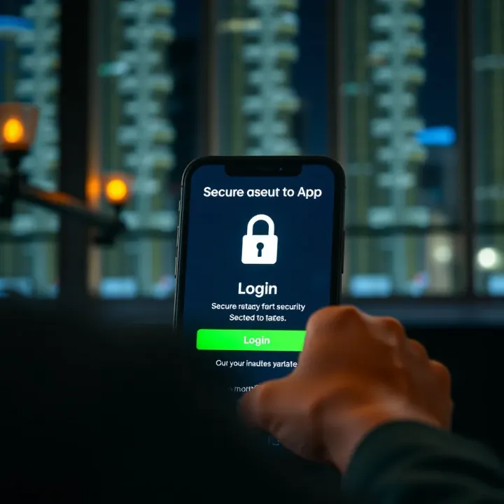 Secure login screen of app.deriv.com highlighting security features for Kenyan users
