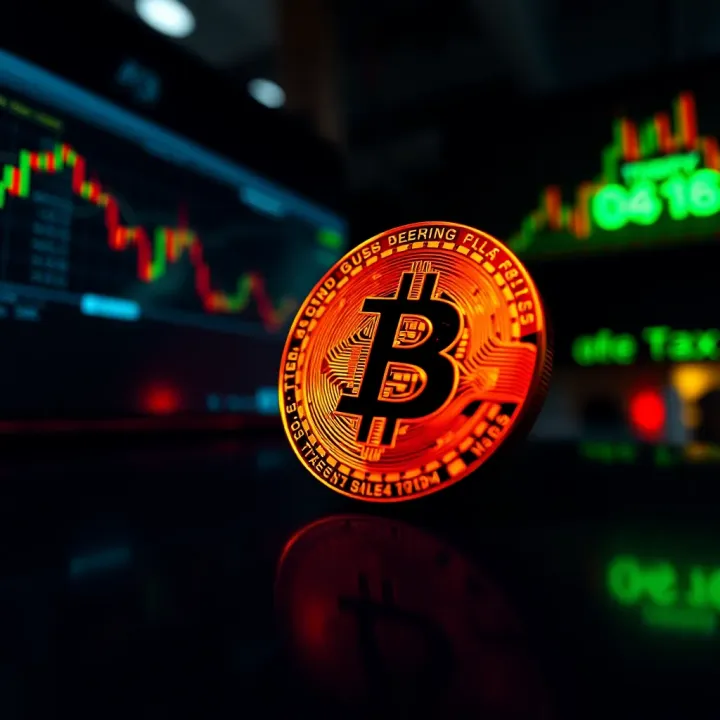 Visual representation of security measures and safeguards for safe cryptocurrency trading