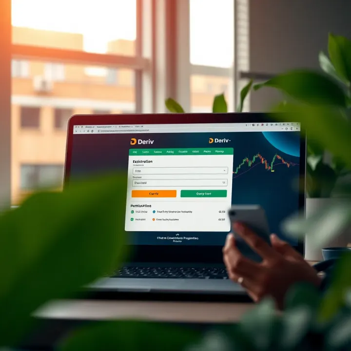 Deriv Account Registration Guide for Kenyan Traders Deriv Account Registration Guide for Kenyan Traders