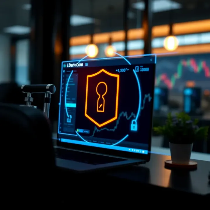 Visual representation of account security features and effective management tips