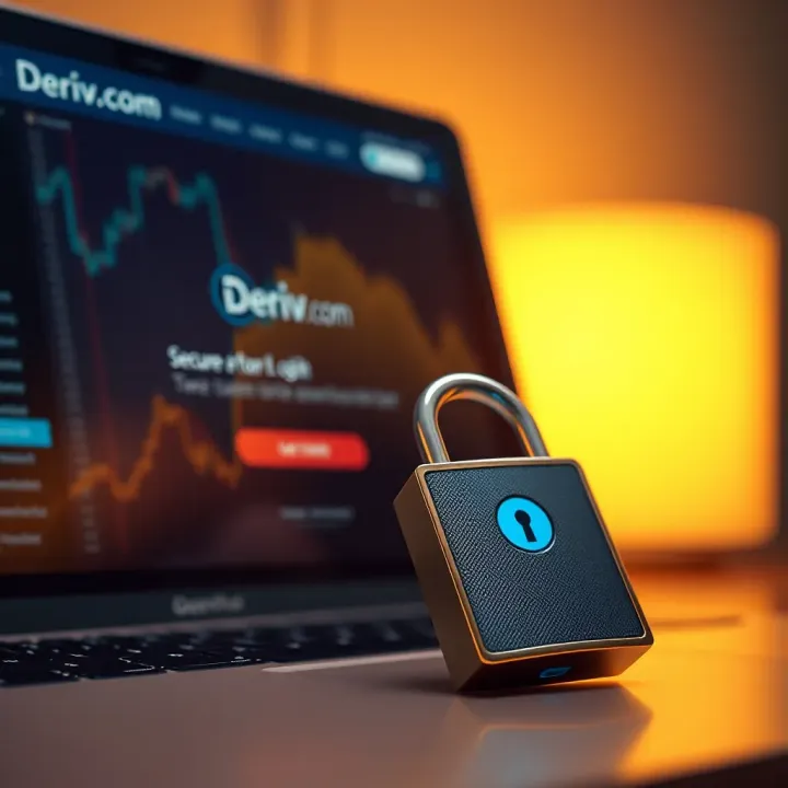 Ensuring Account Security on Deriv.com Secure login with two-factor authentication enabled on Deriv.com platform