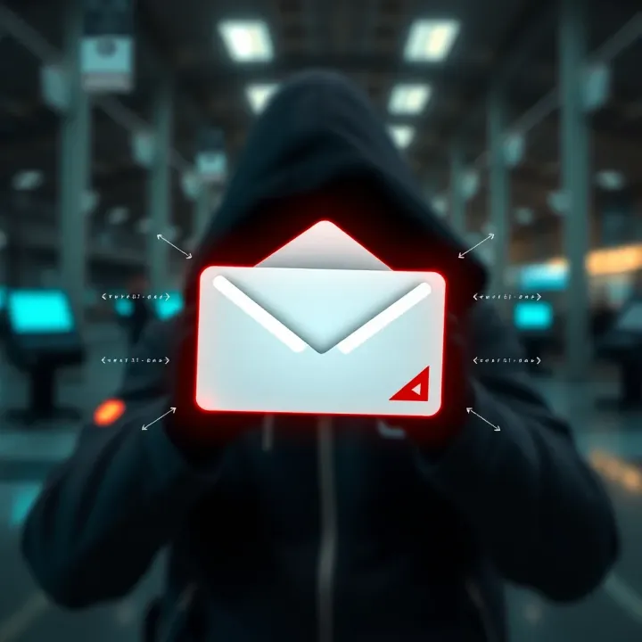 Email Account Security for Deriv Access Visual representation of email-based account security measures for online trading platforms