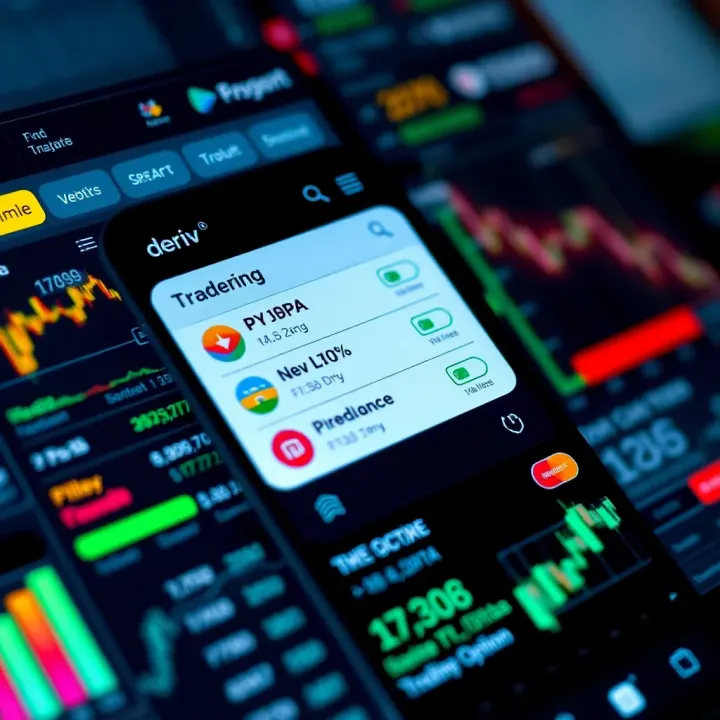 How to Use the Deriv Trading App in Kenya