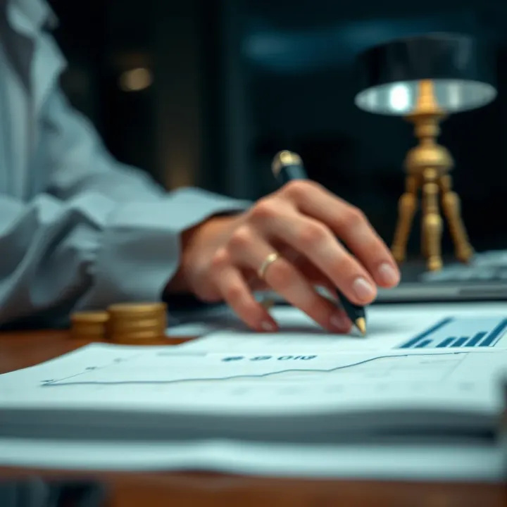 Impact of Derivative Status on Financial Responsibilities Visual representation of the impact of derivative status on financial responsibilities and rights
