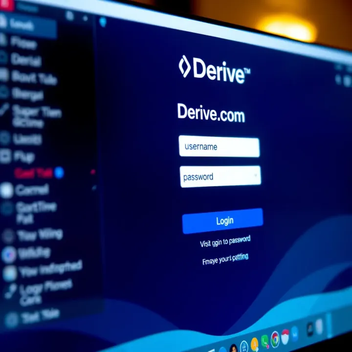 How to Login and Use Derive.com in Kenya