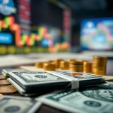 Illustration of economic indicators and government policy impacting currency values