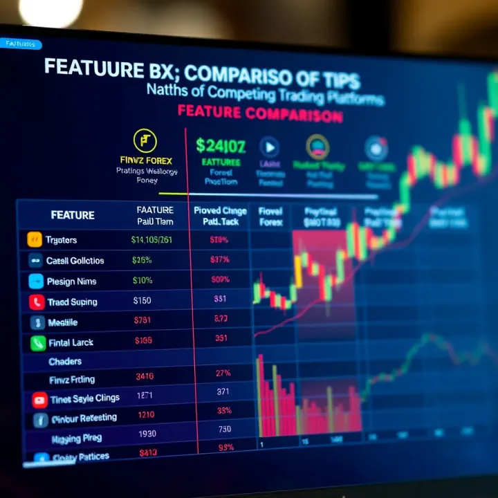 Feature Comparison of Finviz Forex and Competing Trading Platforms Comparison chart highlighting features of Finviz Forex versus other forex trading platforms