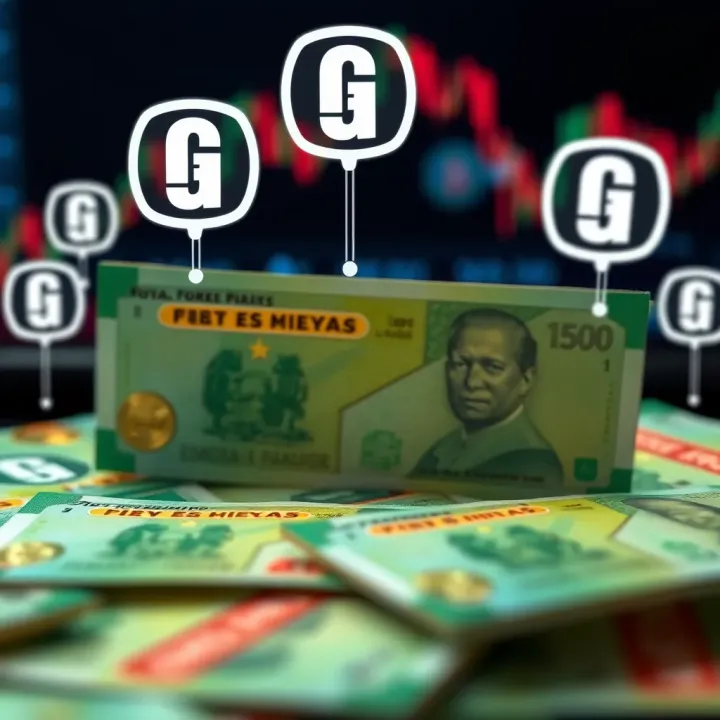 Efficient M-Pesa Deposits for Forex Trading in Kenya Visual representation of Kenyan shilling currency and digital transaction icons symbolizing fast M-Pesa deposits