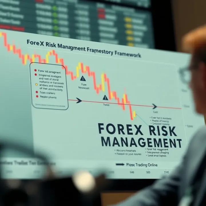 Forex Risk Management and Regulatory Framework in Kenya Diagram illustrating forex risk management strategies and local regulations in Kenya