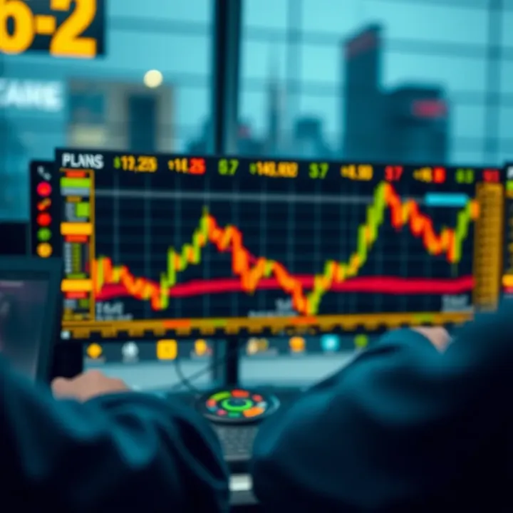 Illustration of essential risk management techniques in forex trading