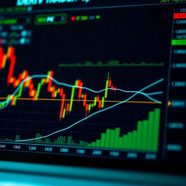Enhancing Forex Trading with Deriv Pip Calculator Insights Graph illustrating forex trading performance enhanced by using the Deriv pip calculator tool