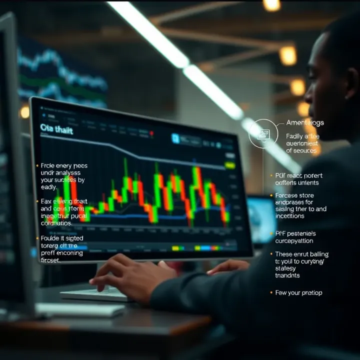 Visual guide displaying the benefits of using PDF resources for learning forex chart analysis tailored for Kenyan traders