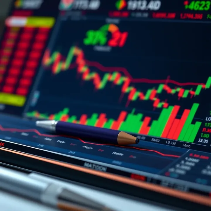 Chart illustrating impact of market data on Kenyan trading strategies