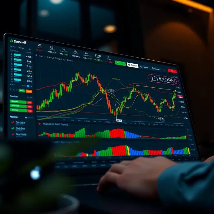 Customized trading dashboard showcasing interactive TradingView tools integrated for market insights