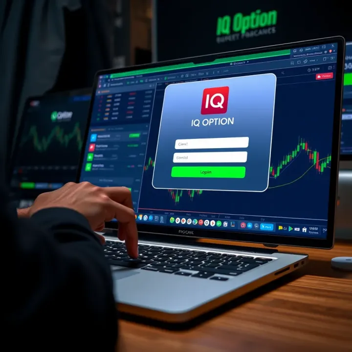 How to Log in to IQ Option in Kenya