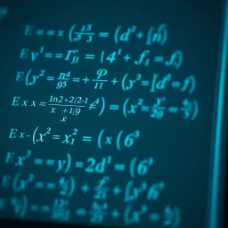 Mathematical notation illustrating differentiation rules applied to logarithmic functions
