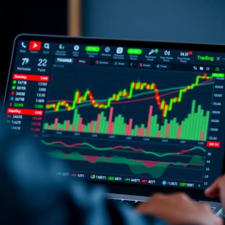 Customizable TradingView Interface with Chart Types and Drawing Tools Customizable TradingView interface showing various chart types and drawing tools for tailored market insights