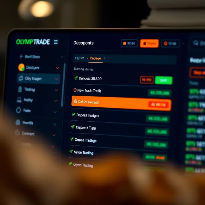 Minimum Deposit on Olymp Trade: What Kenyan Traders Should Know