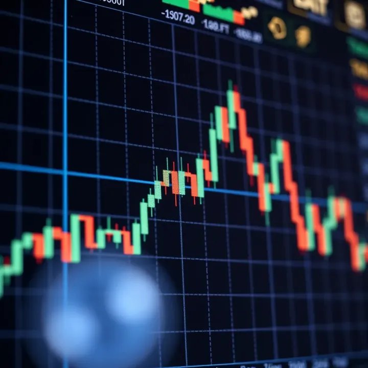 Chart displaying a bullish reversal candlestick pattern indicating a potential upward trend shift