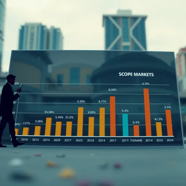 Impact of Scope Markets on Kenyan Economy and Investment Chart showing the role of scope markets in economic growth and investment opportunities in Kenya