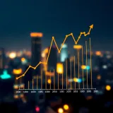 Graph showing trends in commodity and forex trading volumes in Kenya