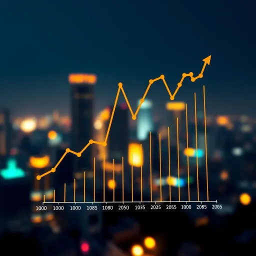 Graph showing trends in commodity and forex trading volumes in Kenya