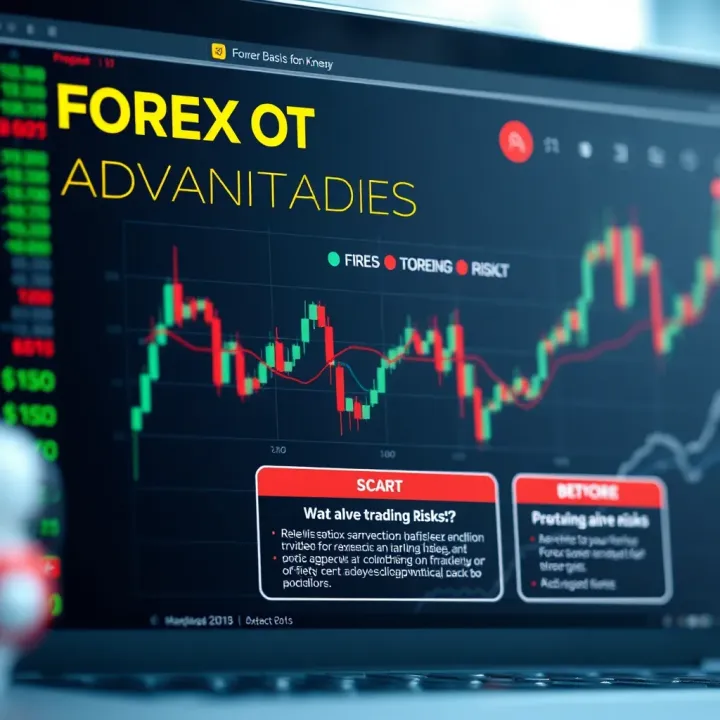 Forex Bot Advantages and Considerations in Kenya Market Graph illustrating benefits and risks associated with using forex trading bots in Kenya