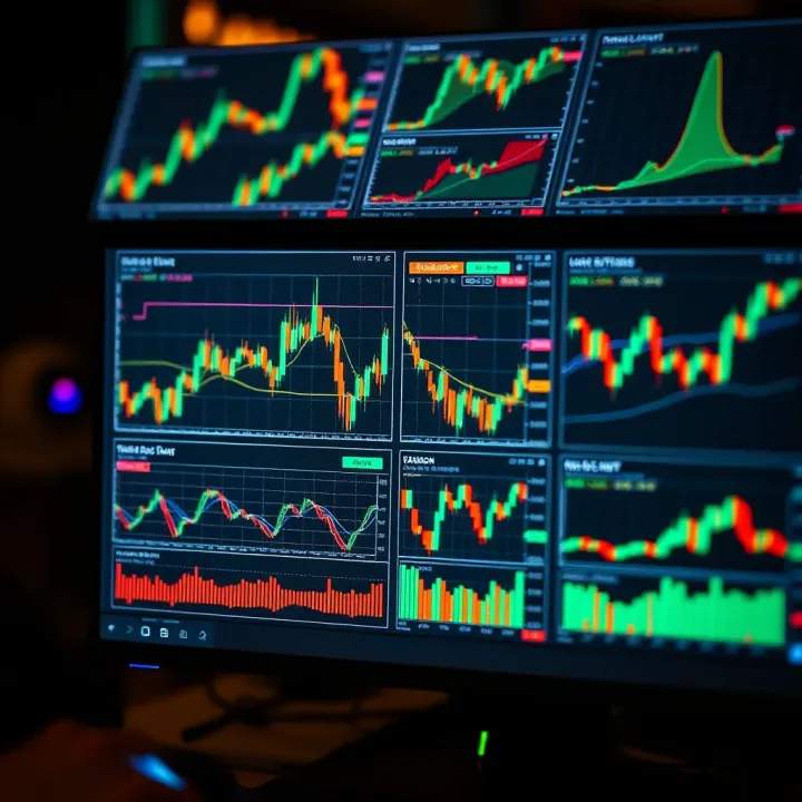 Common Chart Patterns Used in Technical Analysis Collection of technical analysis charts highlighting various common chart patterns used by traders