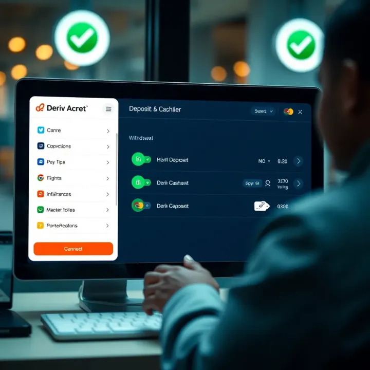 Understanding Deriv Cashier for Kenyan Users