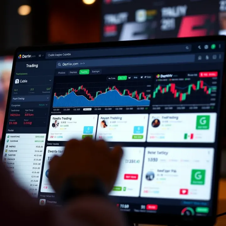 Understanding Deriv.com: A Guide for Kenyan Traders