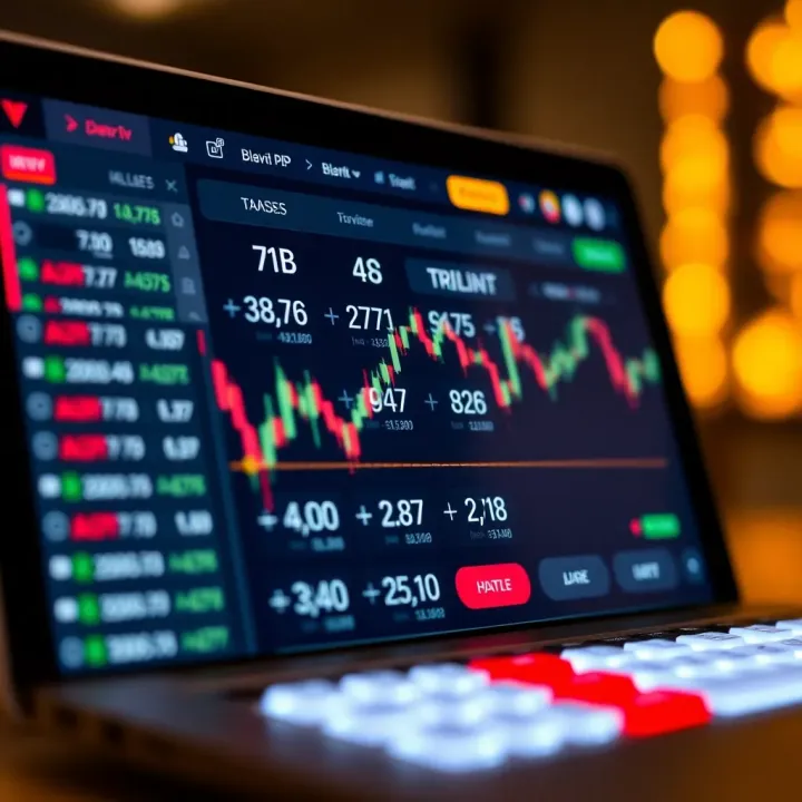 Deriv pip calculator interface showing currency pairs and pip value calculations
