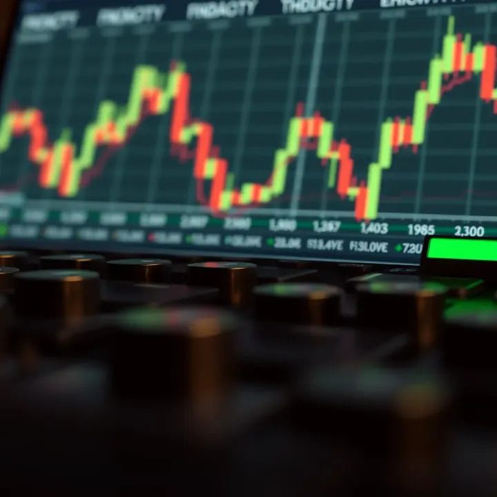 Illustration of different types of financial derivatives including options, futures, and swaps